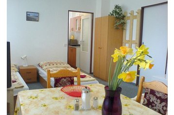 Tchéquie Privát Bystré, Extérieur